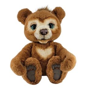 FurReal interactive bear toy